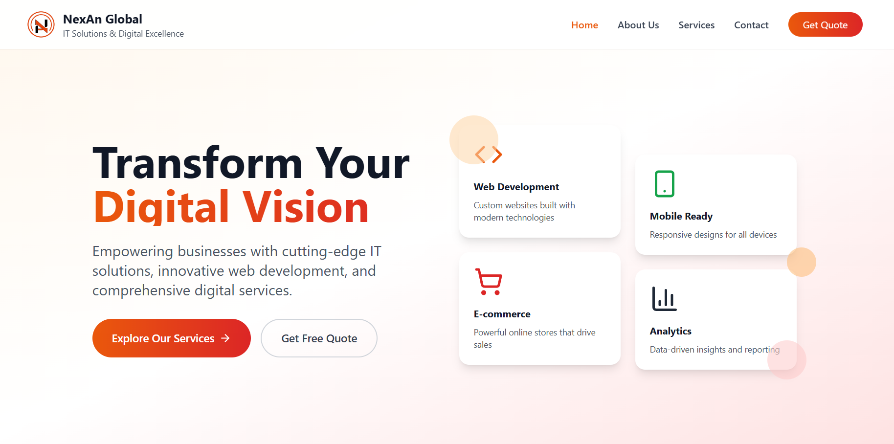 Portfolio Project
