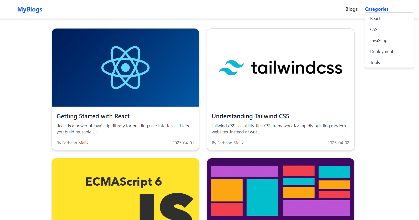 Portfolio Project